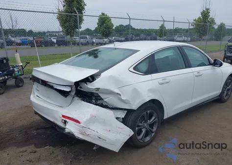 2023 Honda Accord Ex z USA, uszkodzony, nr VIN 1HGCY1F32PA023542